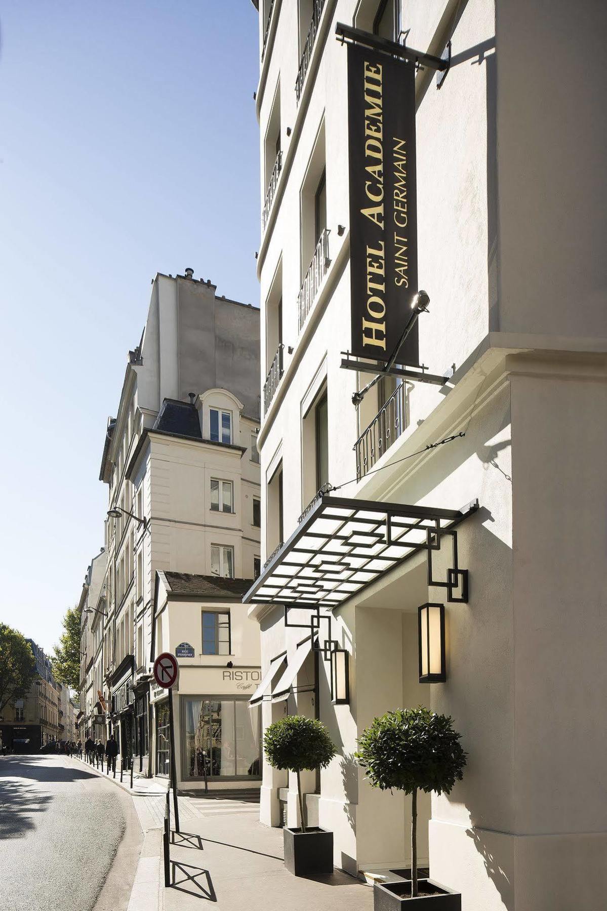 Academie Hotel Saint Germain Párizs Kültér fotó