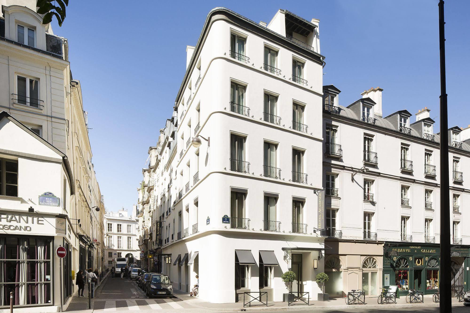 Academie Hotel Saint Germain Párizs Kültér fotó